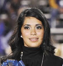 Taylor crowned homecoming queen