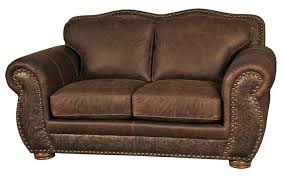 Western Style Leather Loveseat 6628 Love Seat Leather Loveseat Leather Furniture