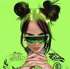 Billie Eilish Billie Billie Eilish Anime