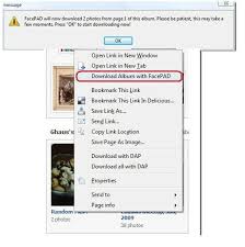 Downloading the whole album, and i came across a website . Å§à¸„syeà¹' K Z à¸ ye How To Download Facebook Photo Albums Facepad Facebook Photo Album Downloader Allows You To Download Your Friends Facebook Albums Events Albums And Group Albums En Masse With The Click