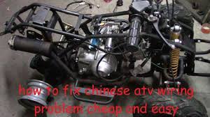 Fj40 wiring diagrams (2 viewers). Chinese 125cc Engine Wiring Diagram And How To Fix Chinese Atv Wiring No Wiring No Spark No Problem Atv Chinese 4 Wheeler Pit Bike