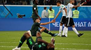 Argentina will face russia, the winner of perth's group d, in thursday's evening session. Live Nigeria 1 Vs Argentina 2 Iceland 1 Vs Croatia 2