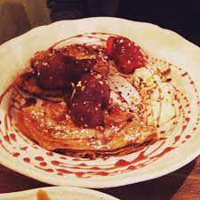 Stokers Fine Pancakes South Melbourne Merlot Pears 8 10 Eat Dessert Food Desserts