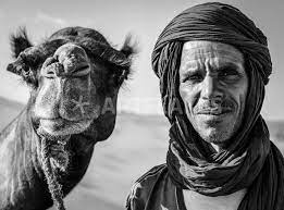 I have never believed in love at first sight until i met t.then my whole world changed. Camel Man Black White Portrait Photography Art Prints And Posters By Russell Bevan Photography Artflakes Com