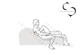 Posturas del kamasutra en el sillon tantra de Sexconfort