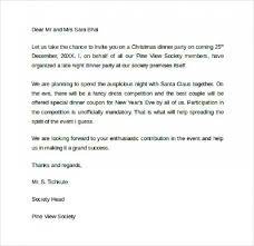 In this era of modern technology, a lot of people rely on sending their invitations through emails, social media whether you will be hosting a formal or informal dinner party, your invitation card will not only make a first impression, but lasting one. The 8 Secrets That You Shouldn T Know About New Year Party Invitation Letter Template New Y