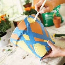 Diy Art Project Painted Terra Cotta Flower Pot Painted Pots Diy Terracotta Flower Pots Painted Terra Cotta Flower Pots