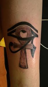 'egyptian queen nefertiti and below 2 die 4 on the right side of his chest. Top 9 Familiar Ankh Tattoo Designs Styles At Life