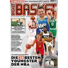 Basket Ausgabe 02 2021 Doch Wer Sind Die Besten 25 Spieler Unter 25