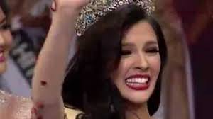 According to her facebook page and miss earth home page miss earth hungary 2014 is sydney van den bosch, miss world hungary 2nd runner up. Miss Earth 2014 Video Gallery