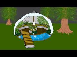 Dodecagon Vaulted Dome Aquaponics Greenhouse Design Phoenix Solar Water Heater Aquaponics Greenhouse Aquaponics System Backyard Aquaponics