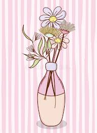 Native flowers simply placed in a jar which used to house your favourite australian breakfast spread can have more value than a fancy vase purchased from that trendy store. Bouquet Of Flowers In Mason Jar Vase Stock Vector Illustration Of Style Retro 115726343