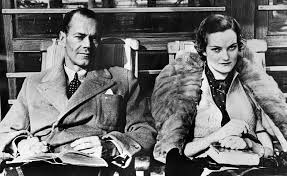 Newlyweds James H.r. Cromwell And Doris by Everett