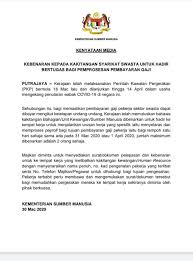 Senarai kerjaya pilihan negeri johor, kedah, kelantan, melaka, negeri sembilan, pahang, perak, perlis, pulau pinang, sabah, sarawak, selangor. Media Selangor Infokini Kebenaran Kakitangan Facebook