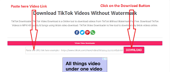 Many sites have moved to streaming video, making it easier to view a video or movie online, but more difficult to down. Tiktok Downloader Tik Tok Video Download Is A Online Tool To Download Videos From Tiktok Download Tiktok V In 2021 Save Instagram Photos Song Images Pinterest Video
