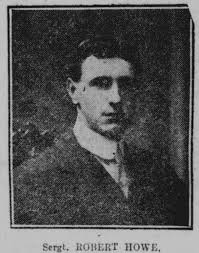 Former policemen killed in the First World War