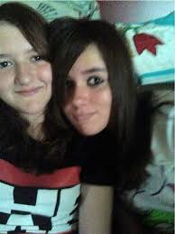 At the cookout with Brianna.