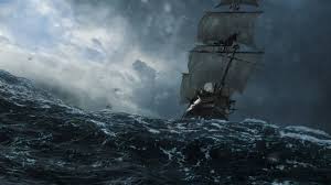 Galleon Boat Sea Ship Sailing Ship Sky Storm Black Sails 2k Wallpaper Hdwallpaper Desktop Black Sails Black Sails Tv Series Black Sails Starz