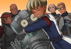 Star wars omega fan art