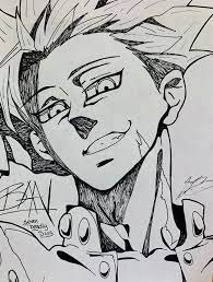 Check spelling or type a new query. Ban Pen Pencil Drawing Drawings Seven Deadly Sins Anime Anime Drawings