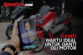 Saya membaca doa diberi keselamatan dalam perjalanan. Waktu Ideal Ganti Oli Motor Matic Setiap Berapa Kilometer Gridoto Com