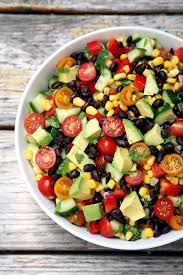 1001 Idees Fraicheur Pour Trouver Votre Recette Salade D Ete Preferee Recettes De Cuisine Recette Salade Salade Mexicaine