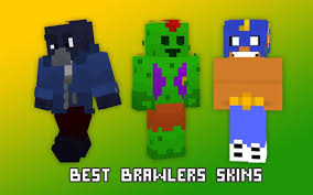 Find derivations skins created based on this one. Brawl Skins For Minecraft Pe Bs Stars Gamers For Android Apk Download