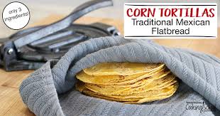 3 ing authentic corn tortillas