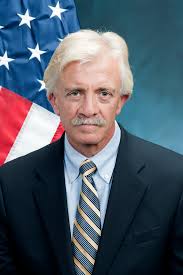 Office of the Inspector General--Senior Executive Service Staff: Official  portrait of Randy McGinnis