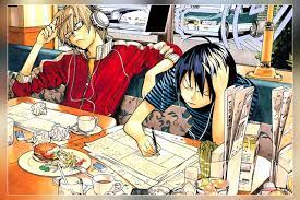 Poster World Bakuman Moritaka Mashiro Takagi Akito Anime Boys Matte Finish  Paper Print Poster 12 x 18 inch (Multicolor) : Amazon.in: Home & Kitchen