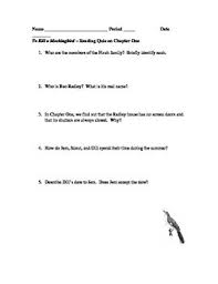 To kill a mockingbird questions and answers. To Kill A Mockingbird Chapter 1 Reading Quiz To Kill A Mockingbird Quiz Reading