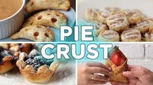(yeah, yeah, you can use two knives and all that, but i've never done that successfully. 4 Desserts You Can Make With Pie Crust Youtube