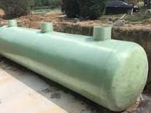 FRP Septic Tanks for Domestic Sewage Purification & Treatment