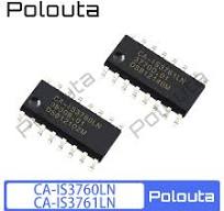 CA-IS3760LN CA-IS3761LN SOP-16 六/八道数字隔离器IC芯片