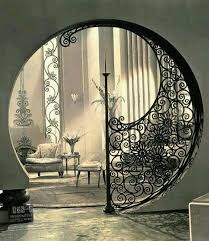 Circle Doorway Interior Deco Art Deco Interior Art Deco