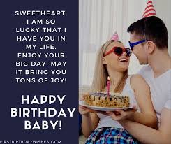 The birthday is one of those special dates to be celebrated in a relationship. Birthday Wishes For Her Happy Birthday To My Girlfriend