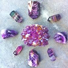 A Guide To Meditating With Crystals Meditation Crystals Stones And Crystals Purple Gemstone