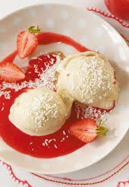 Bananen Joghurt Eis Rezept Joghurt Eis Eis Rezepte Essen Und Trinken