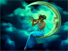 Magical beautiful picture of moon. Moon Fairy Wallpapers Wallpaper Cave