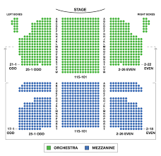 al hirschfeld theatre seating chart theatre in new york