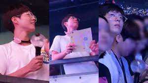 Bts meet park bo gum concert in hong kong · so cute … · [in the soop bts ver. Sbs Star Video Park Bo Gum Cheers For Bts At Love Yourself In Hong Kong