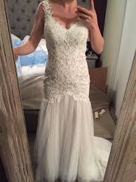 Beaded Venice Lace Trumpet Galina Signature Wedding Dress Dresses Wedding Dresses Lace