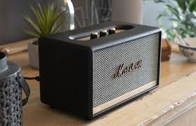 The marshall acton ii bluetooth speaker delivers a rich, balanced sound signature, but it can distort on tracks with deep bass. Marshall Acton Ii Bluetooth Speaker