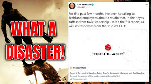 Polish game development company behind dying light, dead island and call of juarez series. Techland And Dying Light 2 Are Complete Disasters Huge Report Youtube