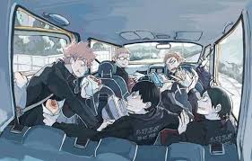 This Pic Reminds Me To One Of Hey Say Jump Pv Funky Time Xd They Re On The Bus Just Like This Haha Haikyuu Anime Haikyuu Haikyuu Manga