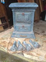 Poele En Fonte Charbon Et Bois Deville N 1490 Ameublement Calvados Leboncoin Fr