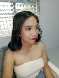 Glamorize by yours truly ✨🖌️ Abkasa Nation Highschool Promenade ✨ A touch  of red makeup look Inspired ❤️ Thank you so much Edmark Panaligan for  recommending me ☺️🙏🫶