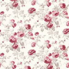 Pink repeating flower pattern psd. 48 Flower Print Wallpaper Roses On Wallpapersafari
