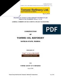 Exxonmobil has a long history of research in the fundamental scientific and engineering principles required to develop oil and gas. Executive Summary Business Plan Oil Refinery Petroleum