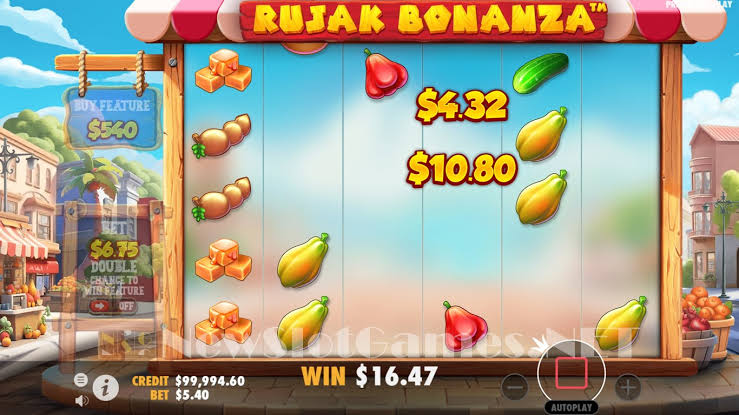 Rujak Bonanza Slot Review & Demo by Pragmatic Play - Play Free Online